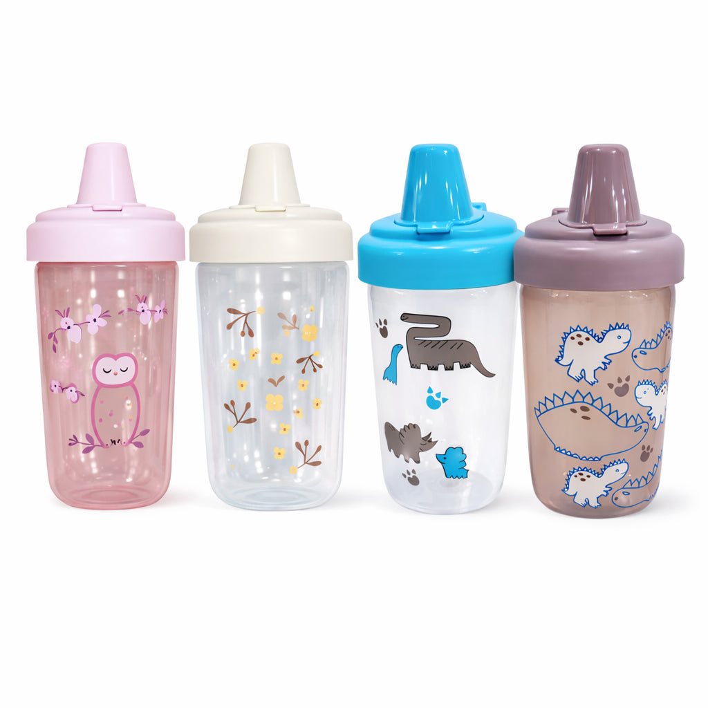 Vaso entrenador bebé antiderrame x2