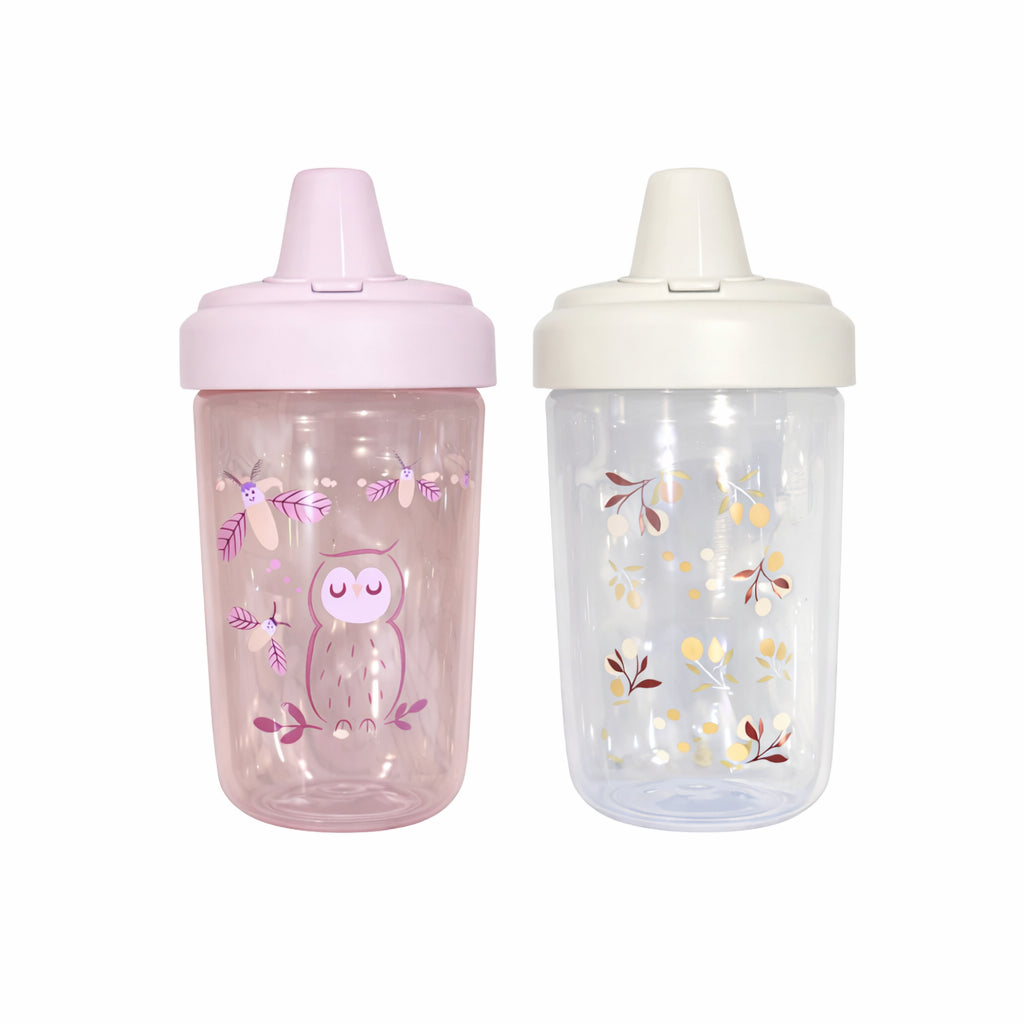 Vaso entrenador bebé antiderrame x2