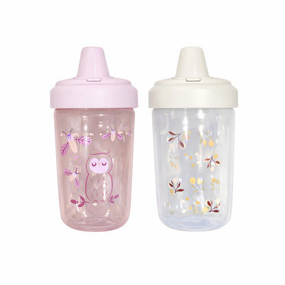 Vaso entrenador bebé antiderrame x2