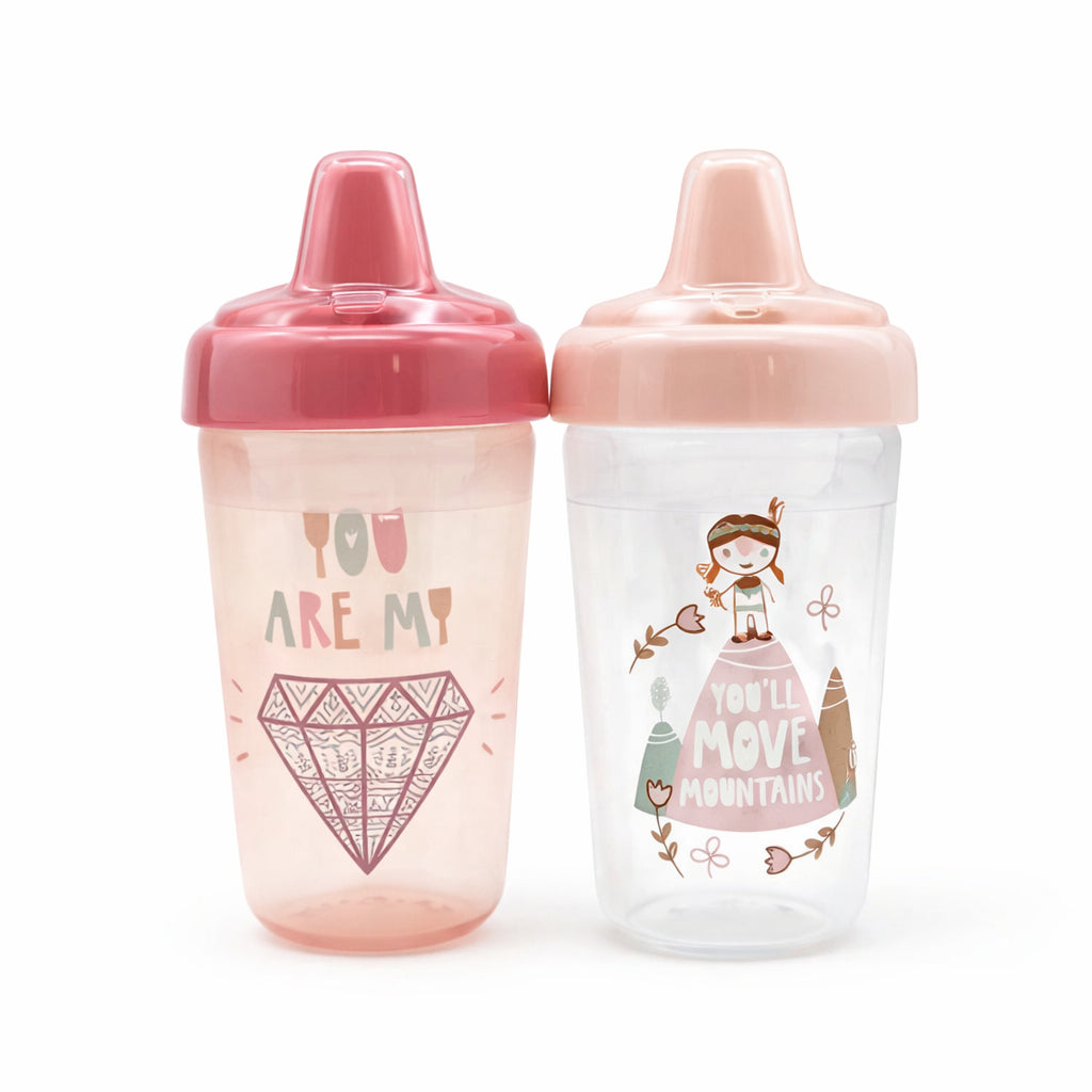 Vaso entrenador bebé antiderrame x2