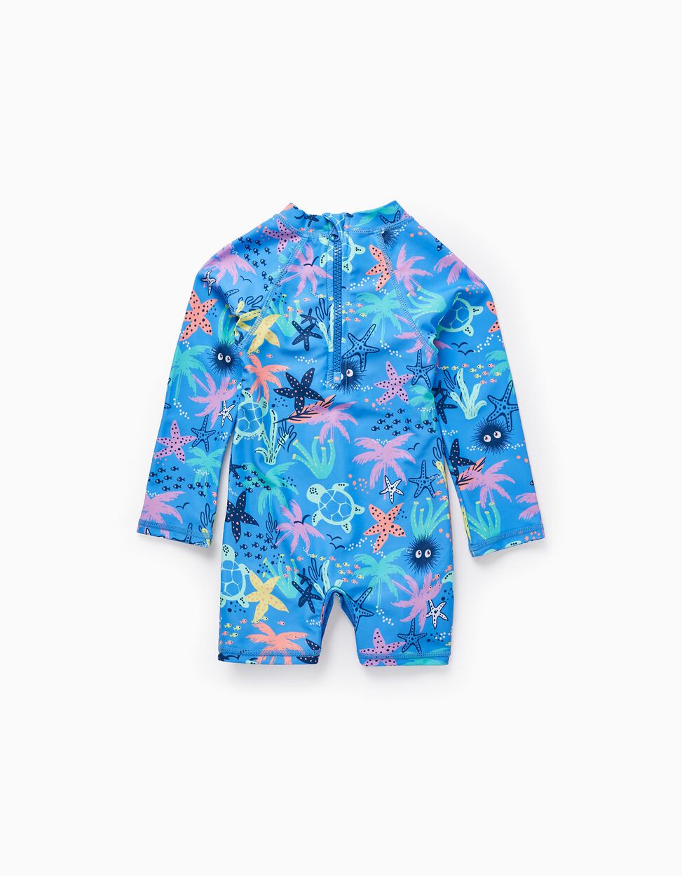 Vestido De BañO Entero Azul