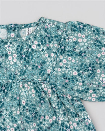 Vestido M/L Verde