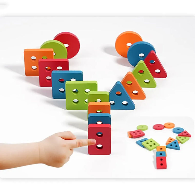Juguete Montessori xilófono