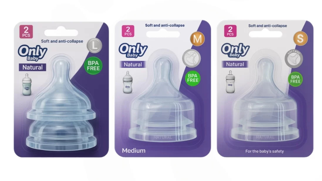 Set de Tetinas Natural Only