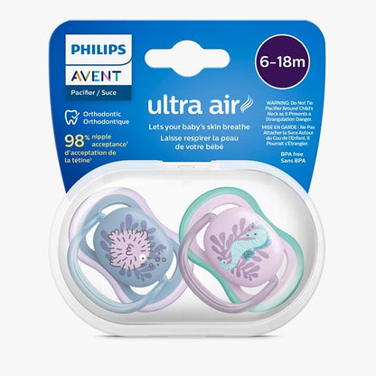 Chupo ultra air 6-18 meses Philips Avent