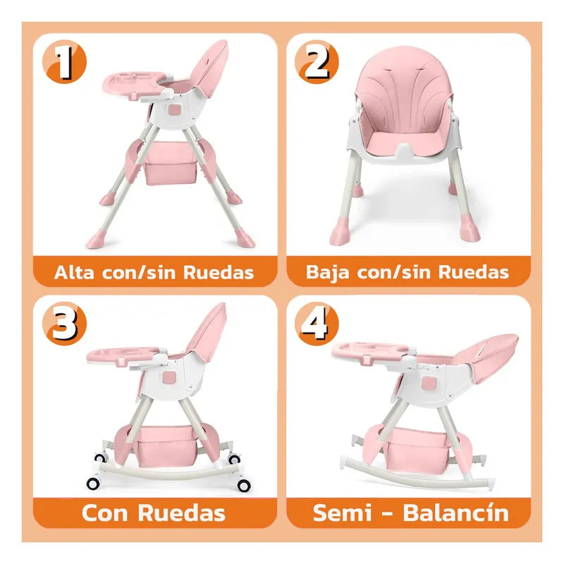 Comedor multifuncional 3 en 1
