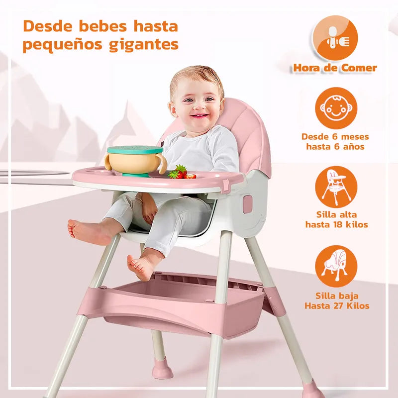 Comedor multifuncional 3 en 1