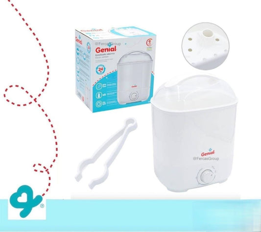 Esterilizador eléctrico de vapor Genial