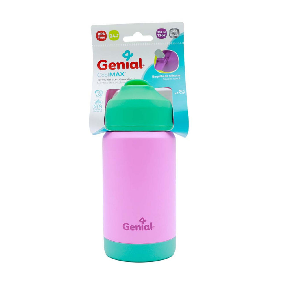 Termo de acero inoxidable cool max