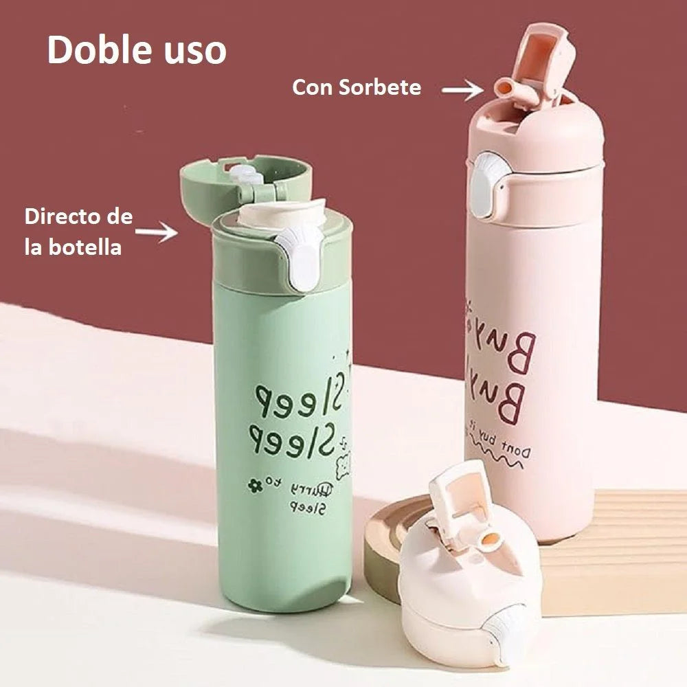 Termo pitillo 500ml antiderrame