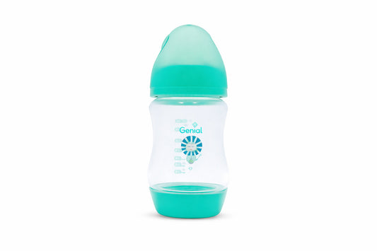 Tetero anticólico 5oz Genial