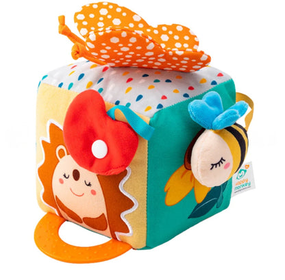 Cubo sensorial para bebé