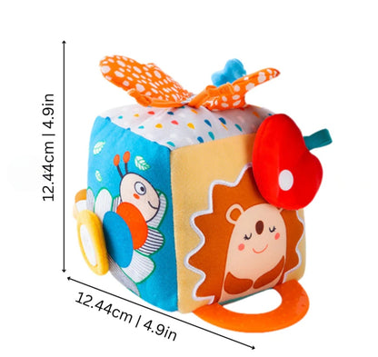Cubo sensorial para bebé
