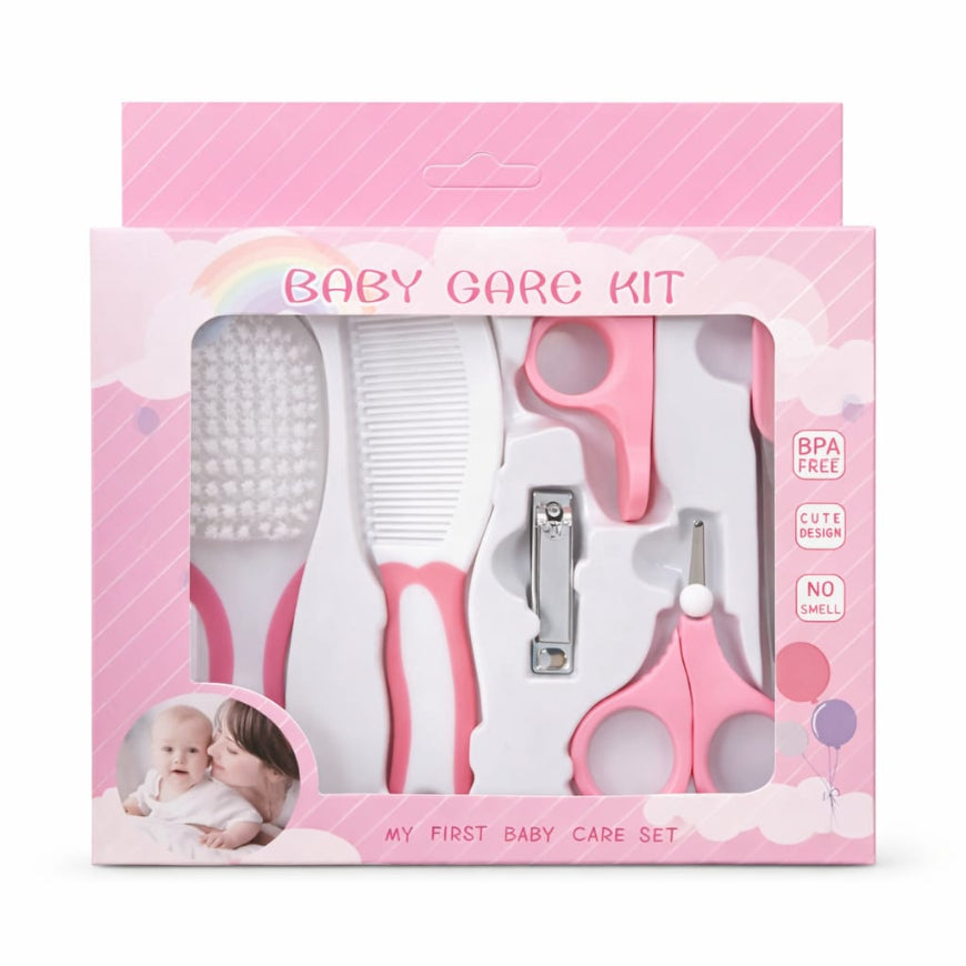 kit de cuidado e higiene para bebe