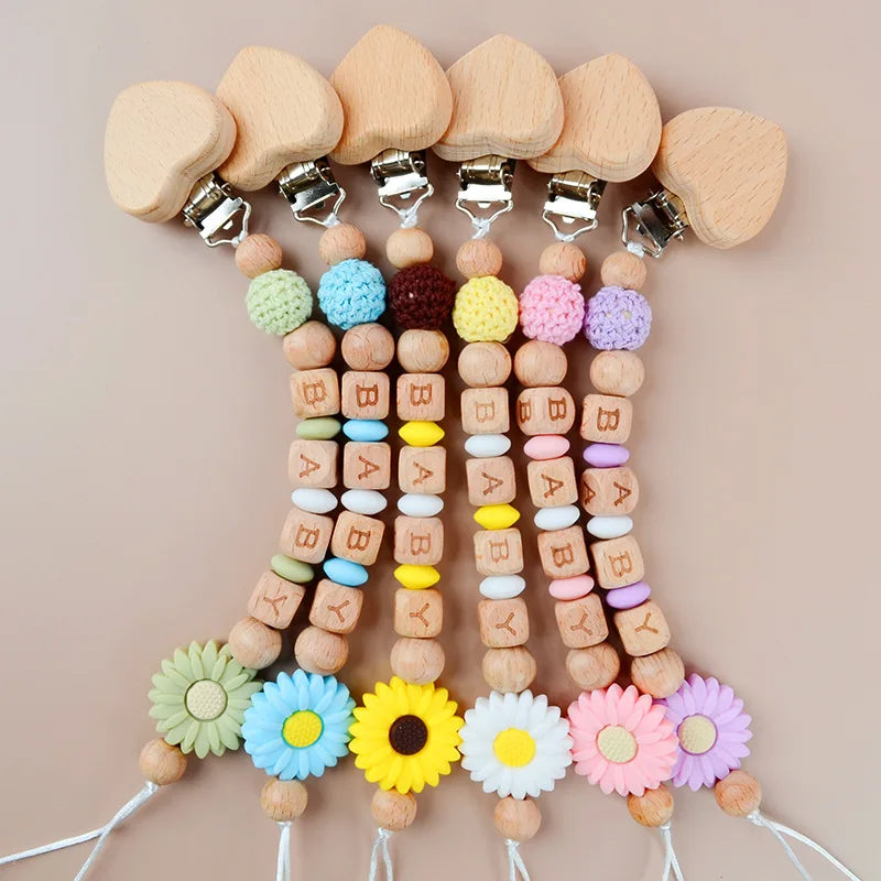 cadena para chupa de bebé Only Baby BPA Free