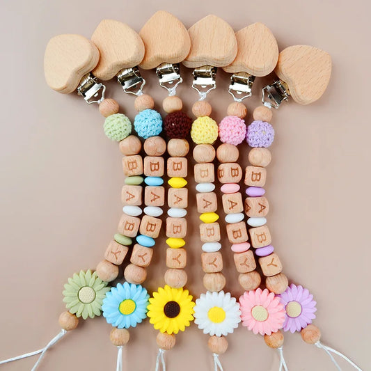 cadena para chupa de bebé Only Baby BPA Free