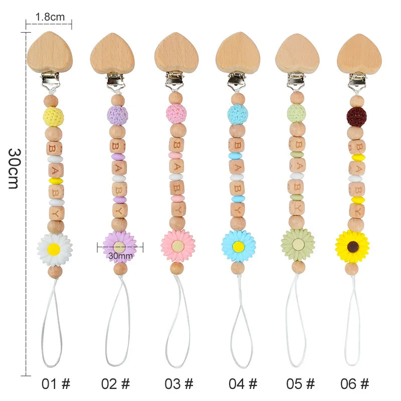 cadena para chupa de bebé Only Baby BPA Free