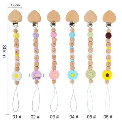 cadena para chupa de bebé Only Baby BPA Free