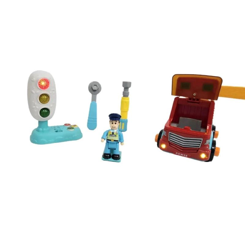 Carro de bomberos juguete