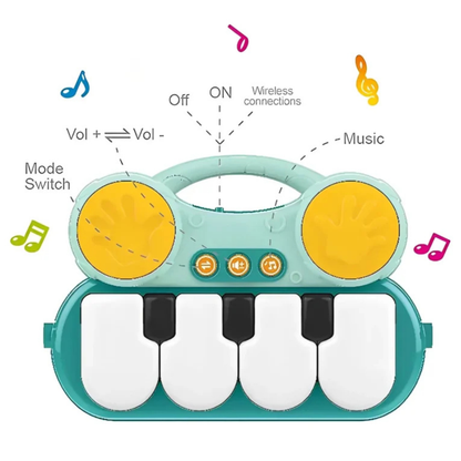 Gimnasio musical para bebé
