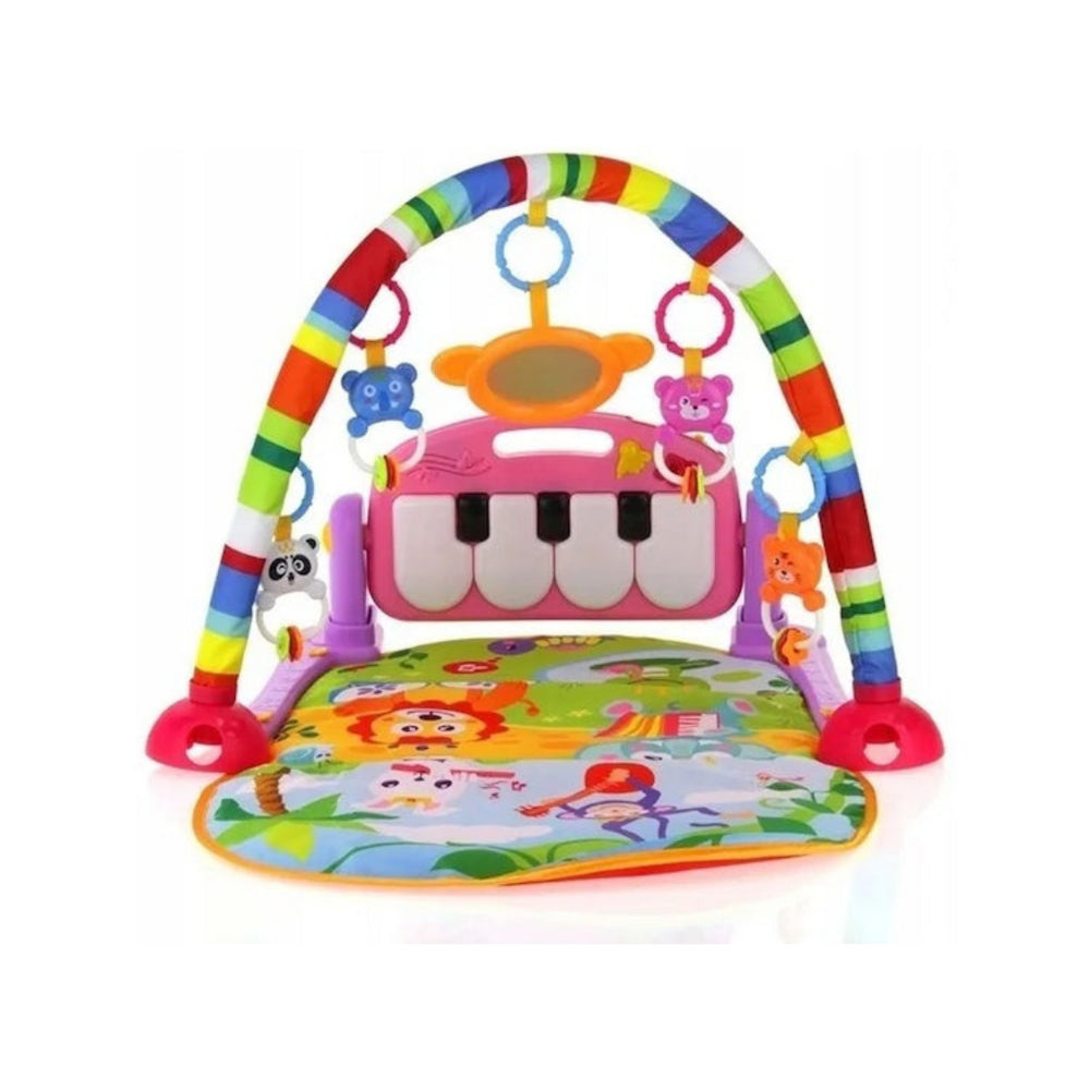 Gimnasio con piano para bebé