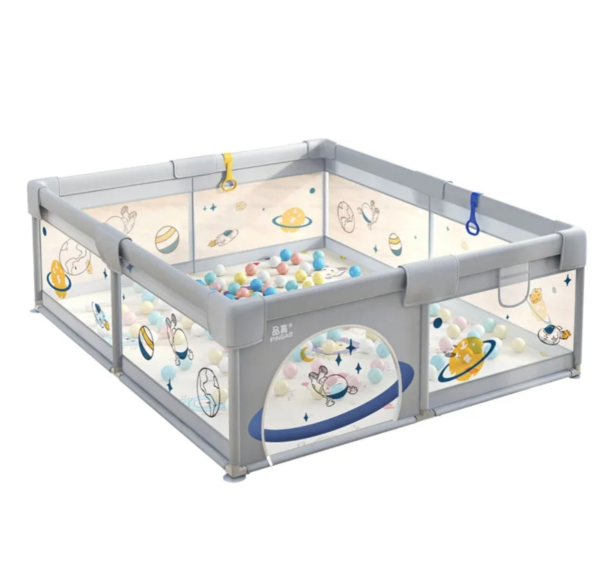Corral de juegos para bebé