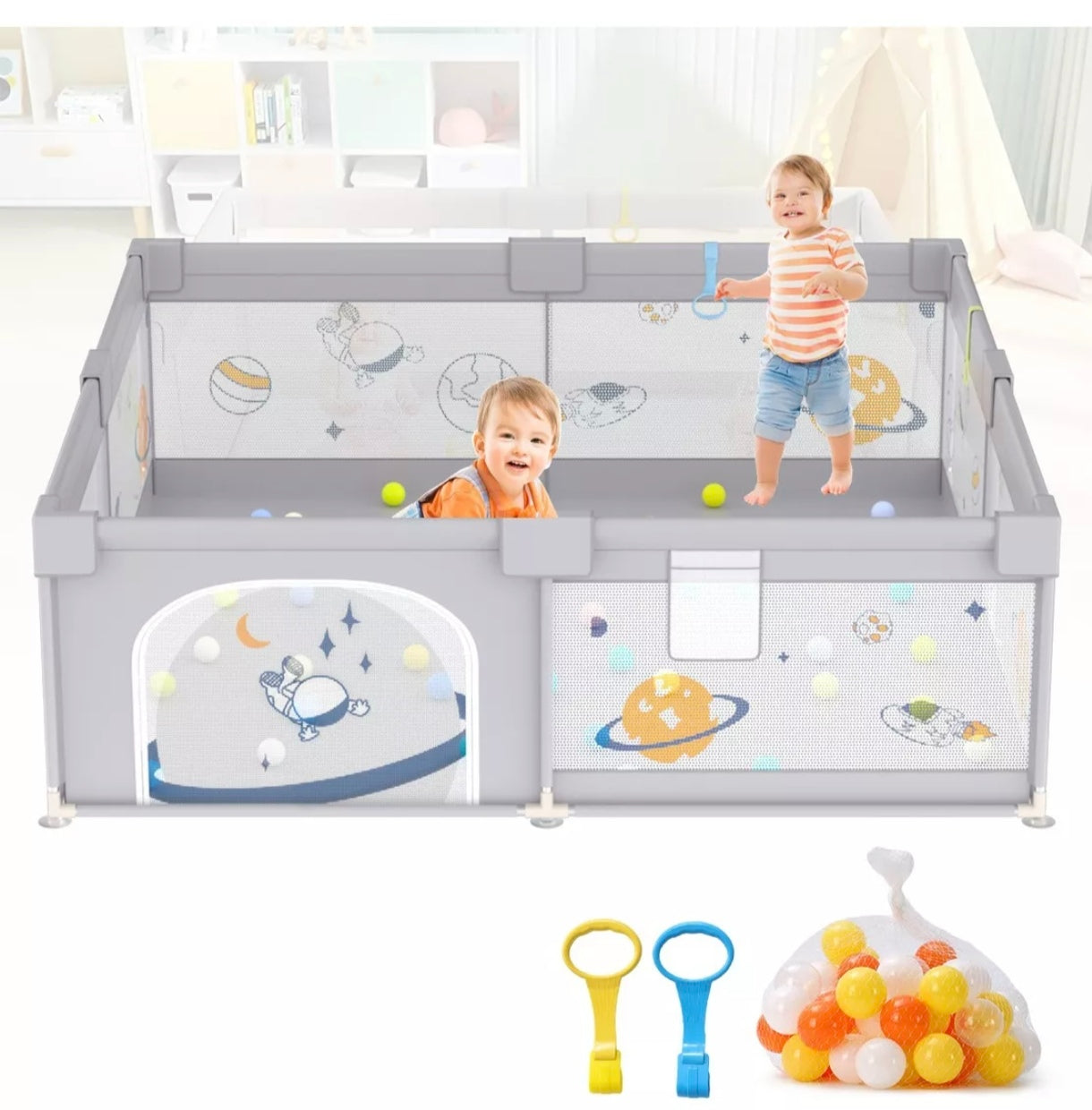 Corral de juegos para bebé