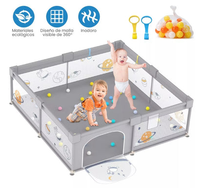 Corral de juegos para bebé