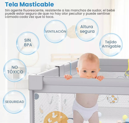 Corral de juegos para bebé