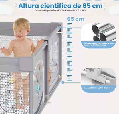 Corral de juegos para bebé