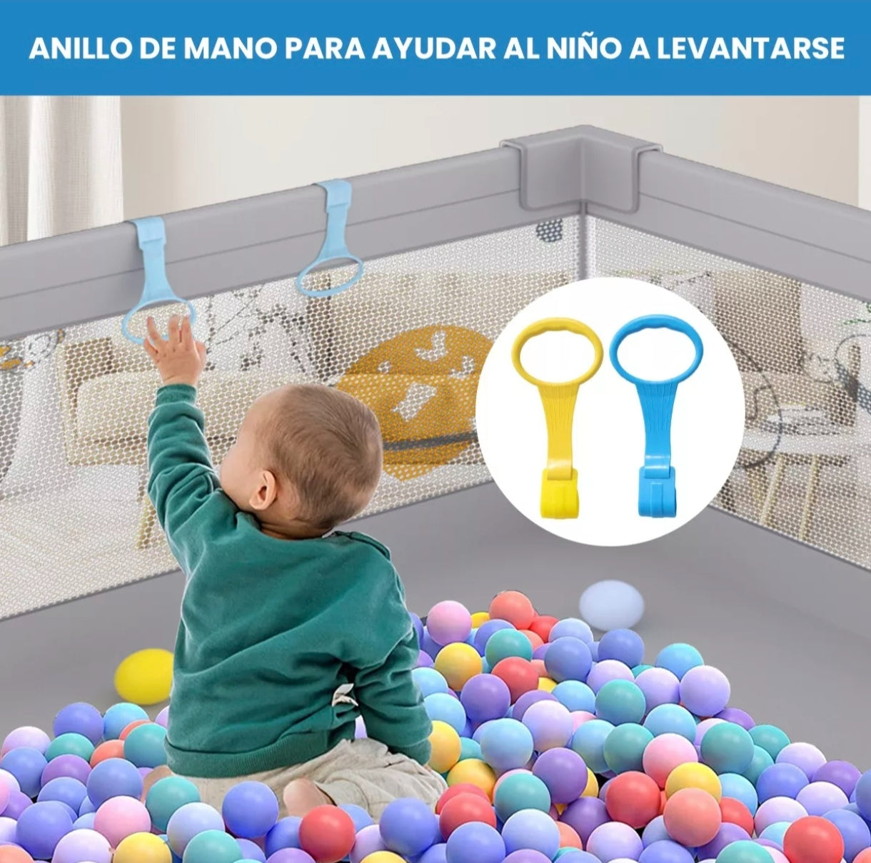 Corral de juegos para bebé