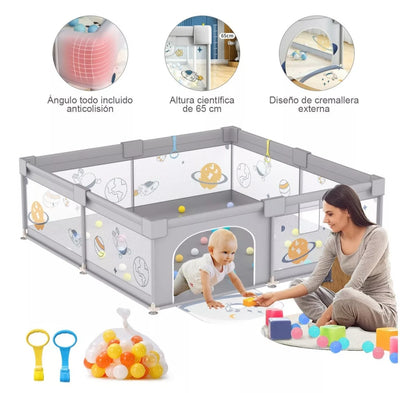 Corral de juegos para bebé