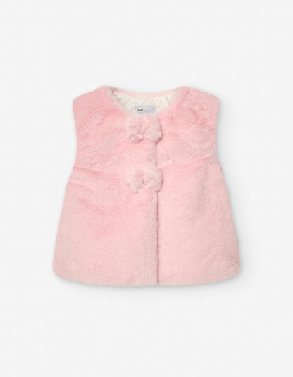 Chaleco Rosa