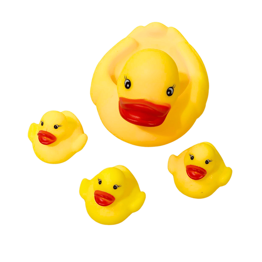 Set de patitos para baño