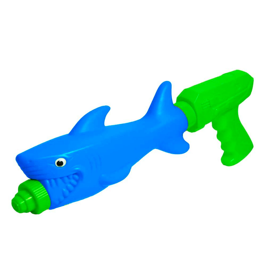 Lanzador de agua tiburón