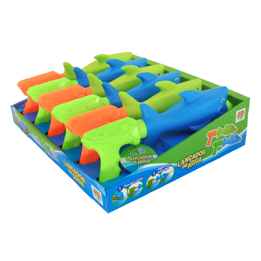 Lanzador de agua tiburón