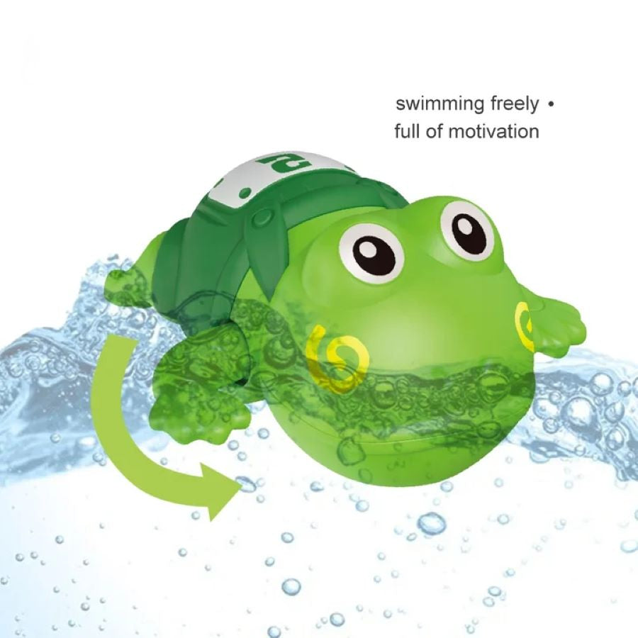 Juguete de agua rana