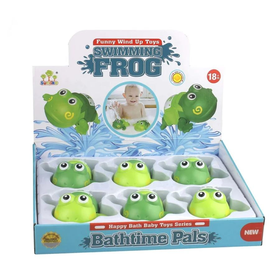 Juguete de agua rana