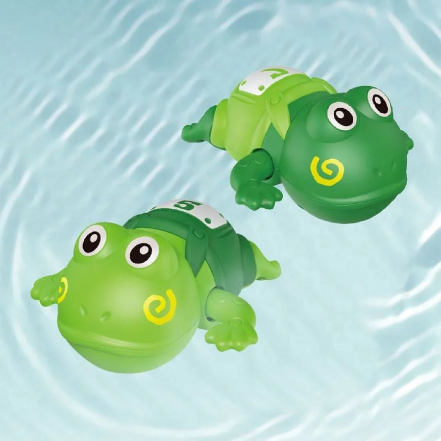 Juguete de agua rana
