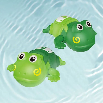 Juguete de agua rana