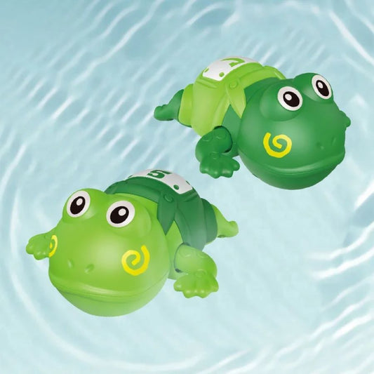 Juguete de agua rana
