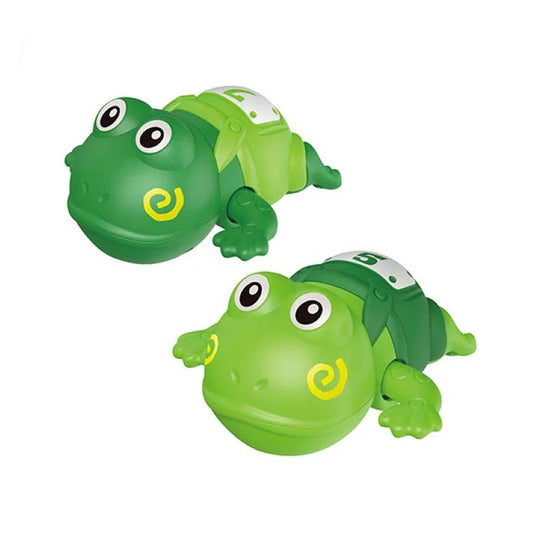 Juguete de agua rana