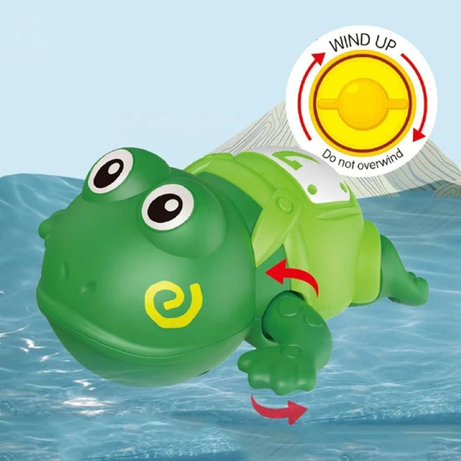 Juguete de agua rana