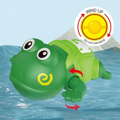 Juguete de agua rana