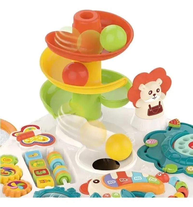 Mesa didáctica musical para bebé