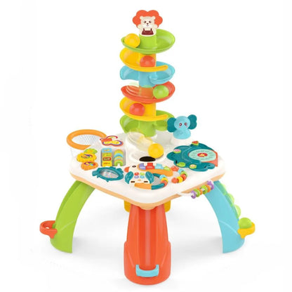 Mesa didáctica musical para bebé
