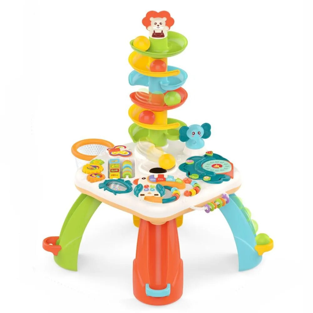 Mesa didáctica musical para bebé