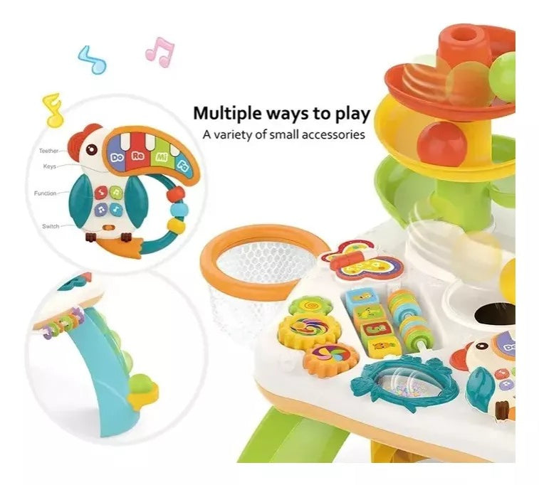 Mesa didáctica musical para bebé