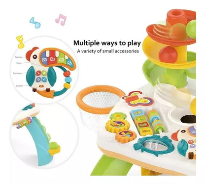 Mesa didáctica musical para bebé
