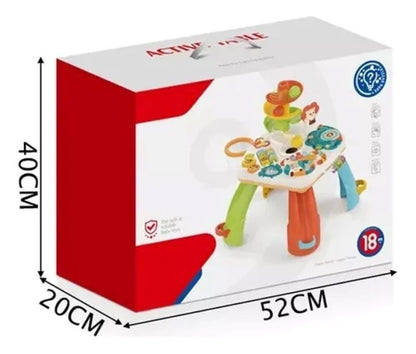 Mesa didáctica musical para bebé